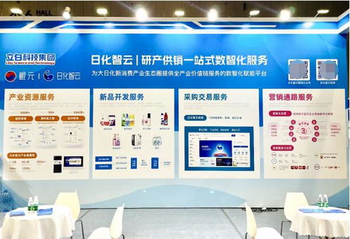 日化智云亮相國際互聯網博覽會，四大業務展現一站式服務能力